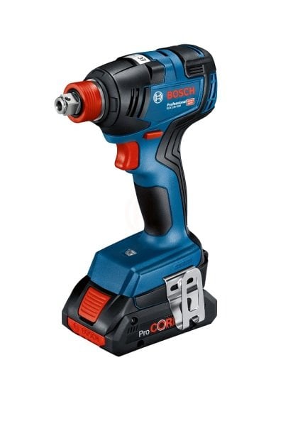 Bosch GSR 18V-50 Akülü Vidalama ve GDX 18V-200 Akülü Darbeli Somun Sıkma Seti - 06019J2220