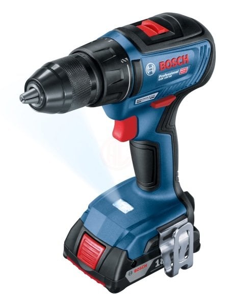 Bosch GSR 18V-50 Akülü Vidalama ve GDX 18V-200 Akülü Darbeli Somun Sıkma Seti - 06019J2220