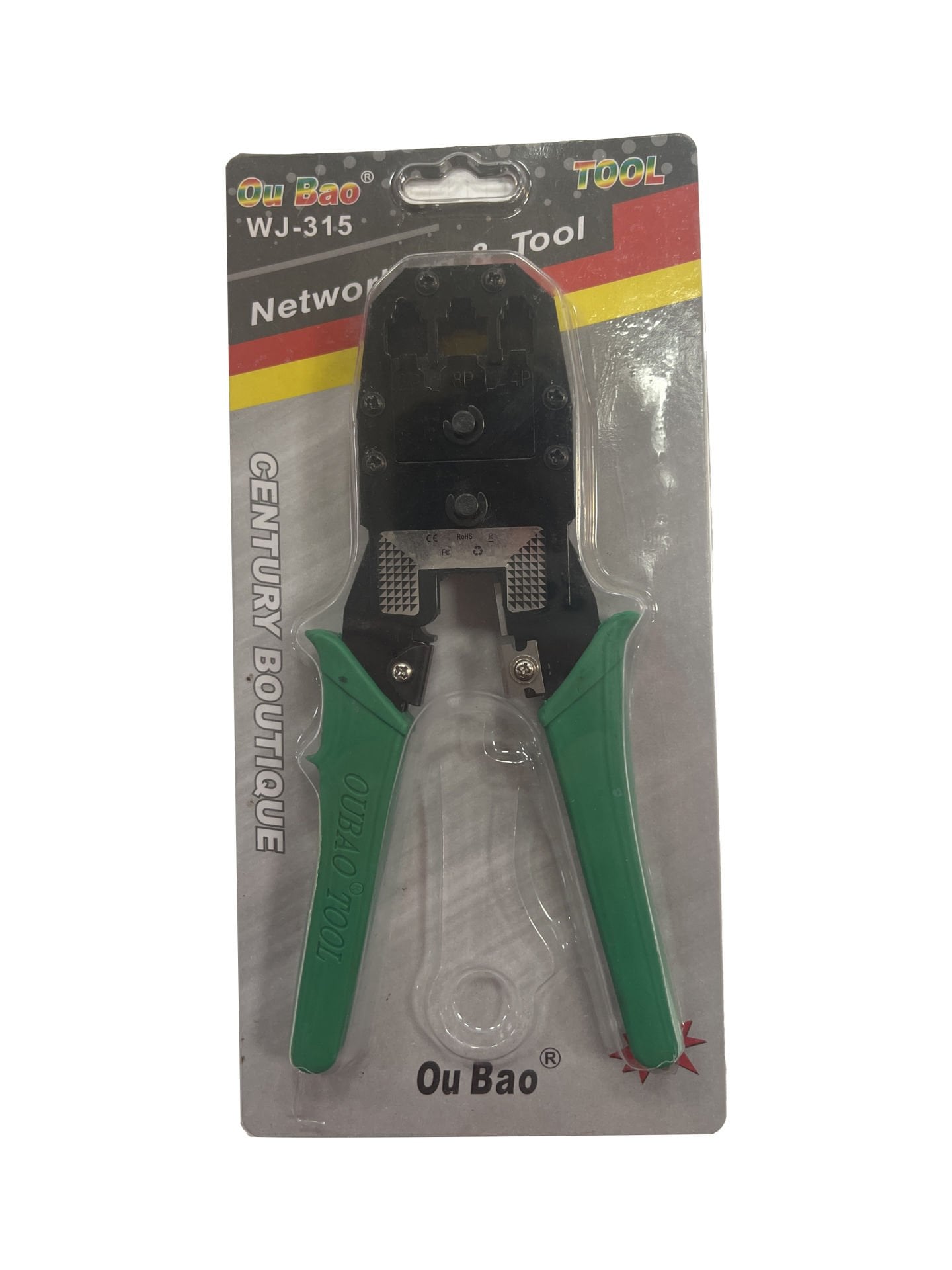 Rj 45 Kablo Sıkma Pensesi