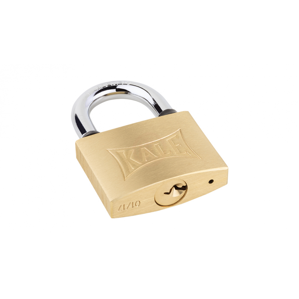 Kale Asma Kilit Sarı 40 mm - KD001/10-240