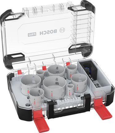 Bosch Aksesuar PRO Multi Material PC-Plus Delik Açma Testeresi Set 11 li