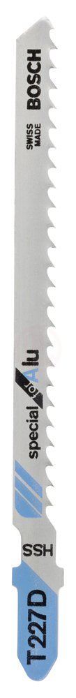 Bosch Dekupaj Testere Bıçağı Special For Alu T 227 D 100 mm (5 Adet) - 2608631030
