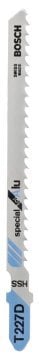 Bosch Dekupaj Testere Bıçağı Special For Alu T 227 D 100 mm (5 Adet) - 2608631030