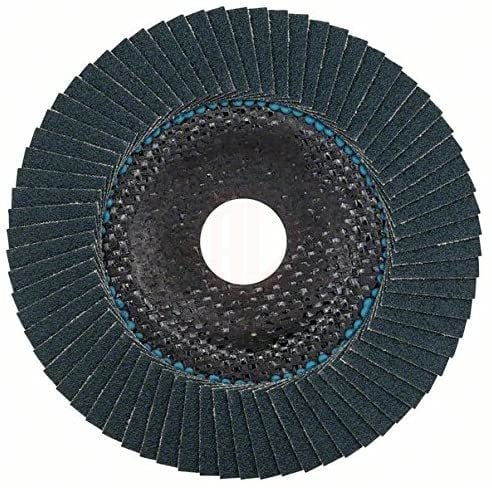 Bosch Zirkon-Alox Flap Zımpara Diski X551 Expert For Metal Bombeli 125x22,23 mm 40 Kum - 2608606716
