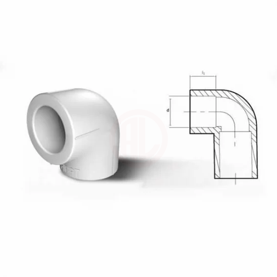 Fırat PPRC Dirsek (90°) 40 mm - 7711000040