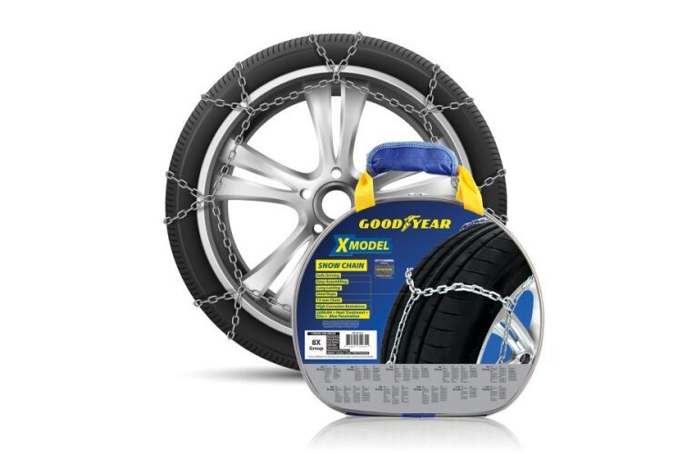 Goodyear Kar Zinciri Takmatik 8 X 3,20 Mm 20 Mangan