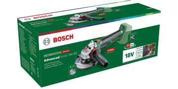 Bosch Akülü Avuç Taşlama Makinesi AdvancedGrind 18V-80 (Aküsüz) (125 mm) - 06033E5100