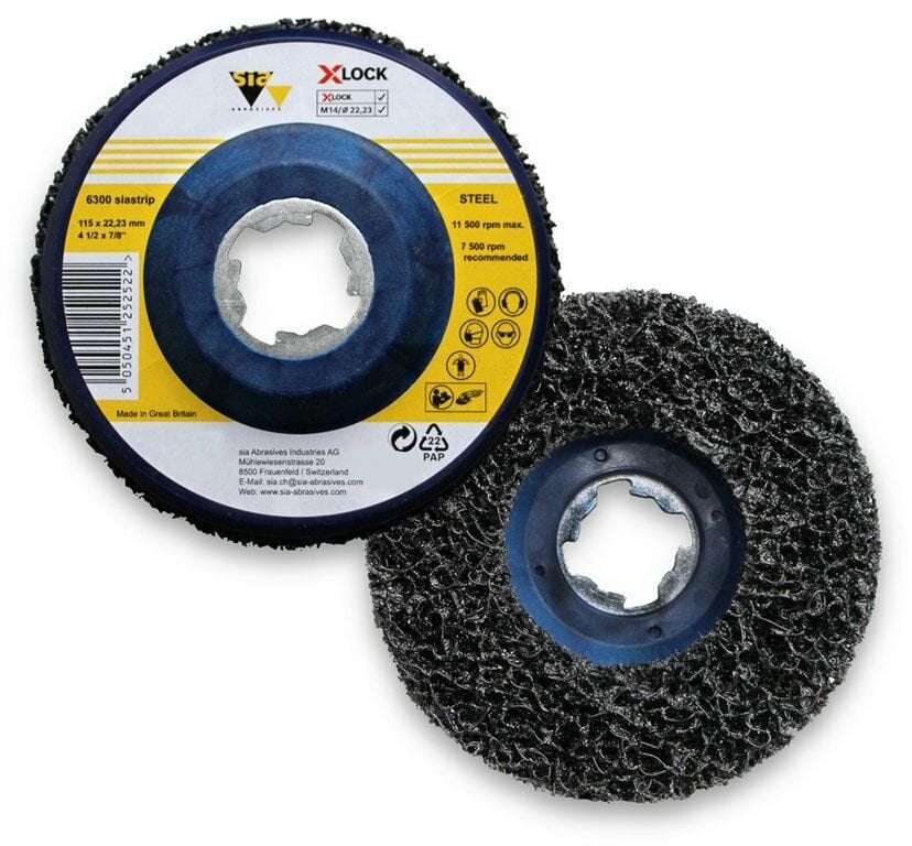 Sia Disk Zımpara 6300 Siatrip X-Lock Ø115 mm Extra Coarse