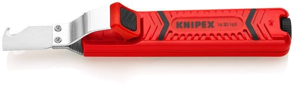 Knipex 16 20 KABLO SIYIRMA ALETİ 165 MM - KNI1620165SB