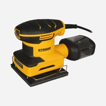 Rtrmax RTM4740 Avuç İçi Titreşimli Zımpara 240 W 100x110 Mm