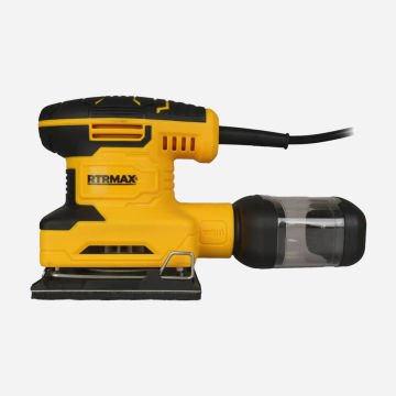 Rtrmax RTM4740 Avuç İçi Titreşimli Zımpara 240 W 100x110 Mm