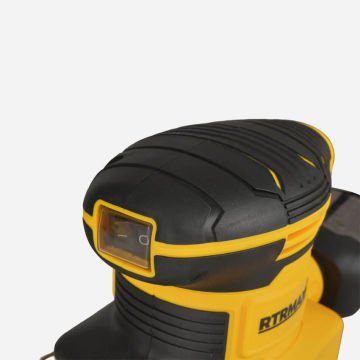 Rtrmax RTM4740 Avuç İçi Titreşimli Zımpara 240 W 100x110 Mm