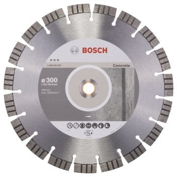 Bosch Elmas Kesme Diski Best For Concrete 300x25,40/20 mm - 2608602657
