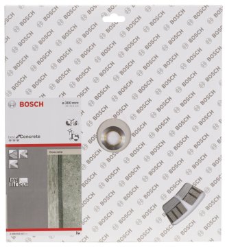 Bosch Elmas Kesme Diski Best For Concrete 300x25,40/20 mm - 2608602657