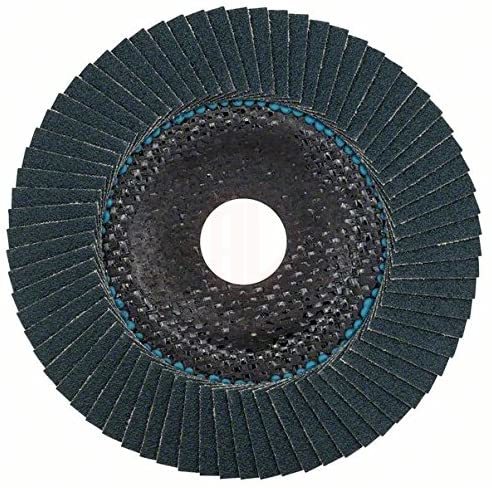 Bosch Zirkon-Alox Flap Zımpara Diski X551 Expert For Metal Bombeli 125x22,23 mm 60 Kum - 2608606717