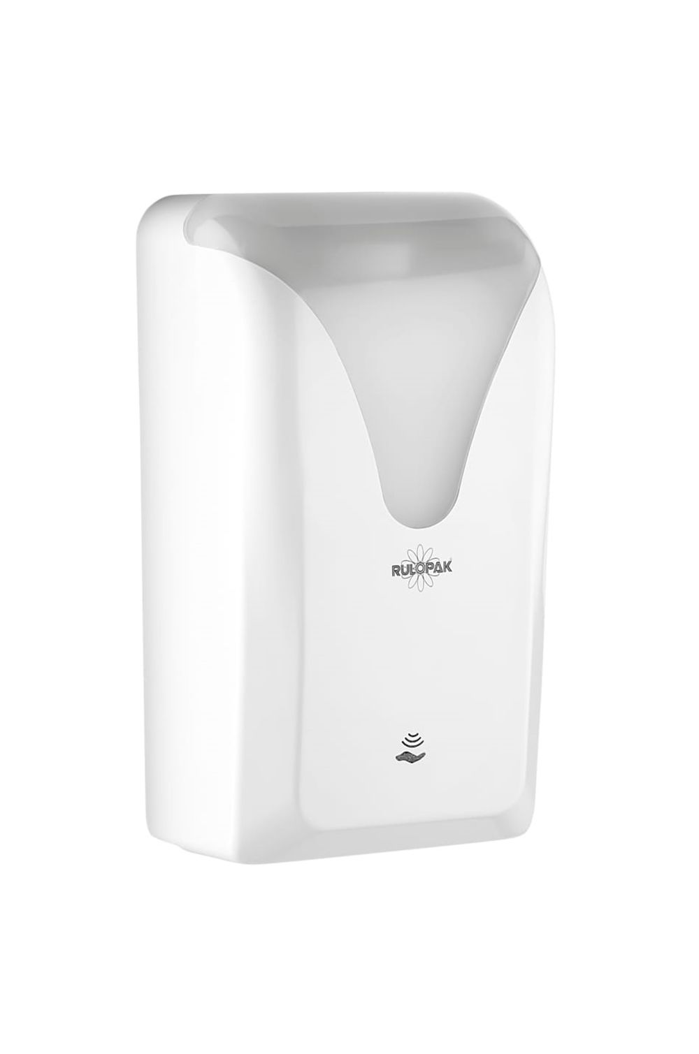 Rulopak Elite Sensörlü Sabun Dispenseri Beyaz Adaptörlü