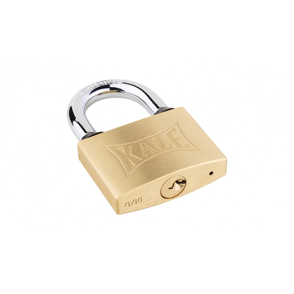 Kale Asma Kilit Sarı 60 mm - KD001/10-260