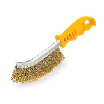 SGS Çelik Tel Fırça (Plastik Saplı)