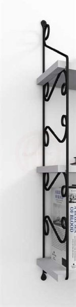 Endpa SERAMONİ RAF KONSOLU 800X200 SİYAH - 014011008002003