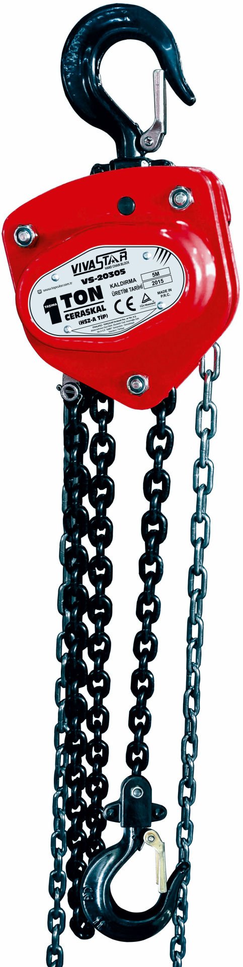 Vivastar Caraskal 3 Ton 5 Mt - VVS20313