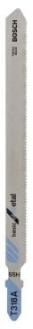 Bosch Dekupaj Testere Bıçağı Basic for Metal T 318 A 132 mm (5 Adet) - 2608631319