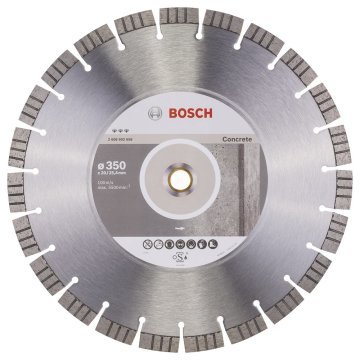 Bosch Elmas Kesme Diski Best For Concrete 350x25,40/20 mm - 2608602658