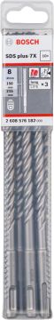 Bosch SDS Plus-7X Kırıcı Delici Uç 8,0x215 mm (10 Adet) - 2608576182