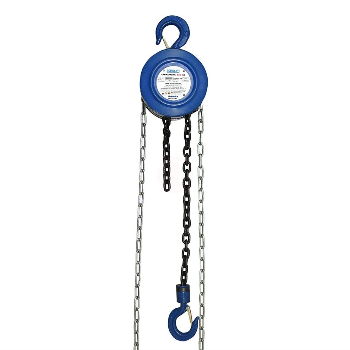 Fastmax 1 Ton 3 Metre Zincirli Caraskal