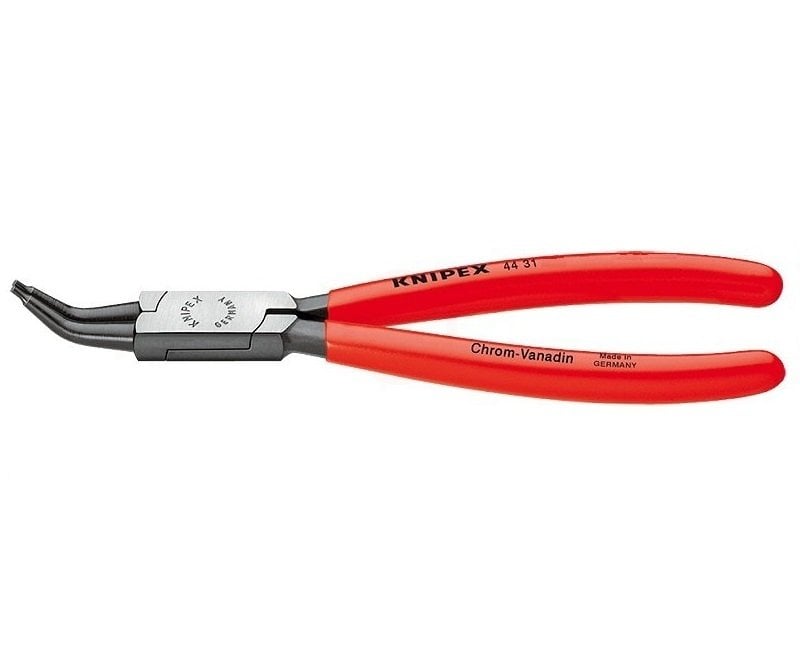 Knipex 44 31 J12 Eğri 45* İç Segman Pensi - KNI4431J12