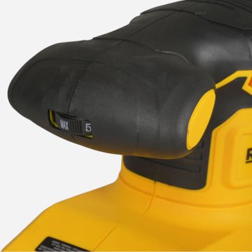 Rtrmax RTM4750 Titreşimli Zımpara 380 W 115x230 Mm