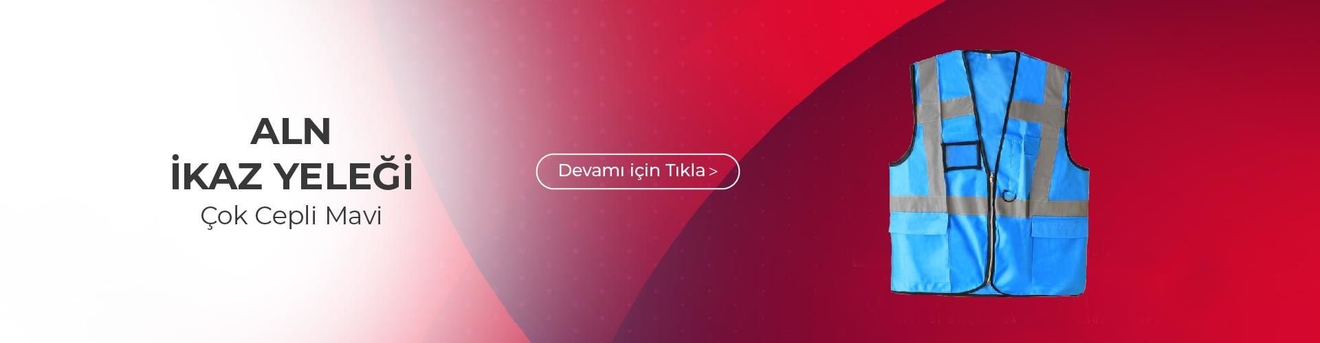 mavi ikaz yeleği