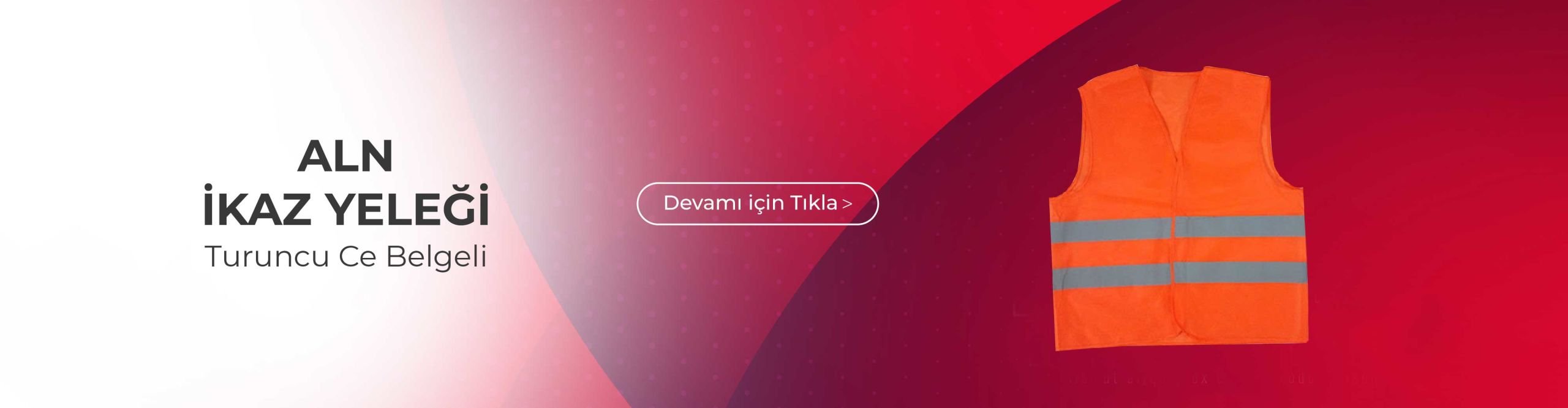 turuncu ikaz yeleği