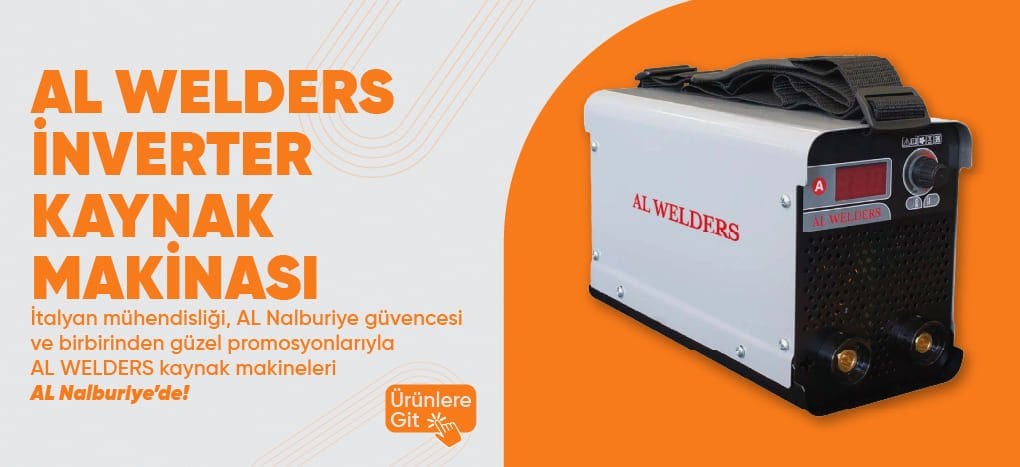 Al Welders Kaynak Makinası