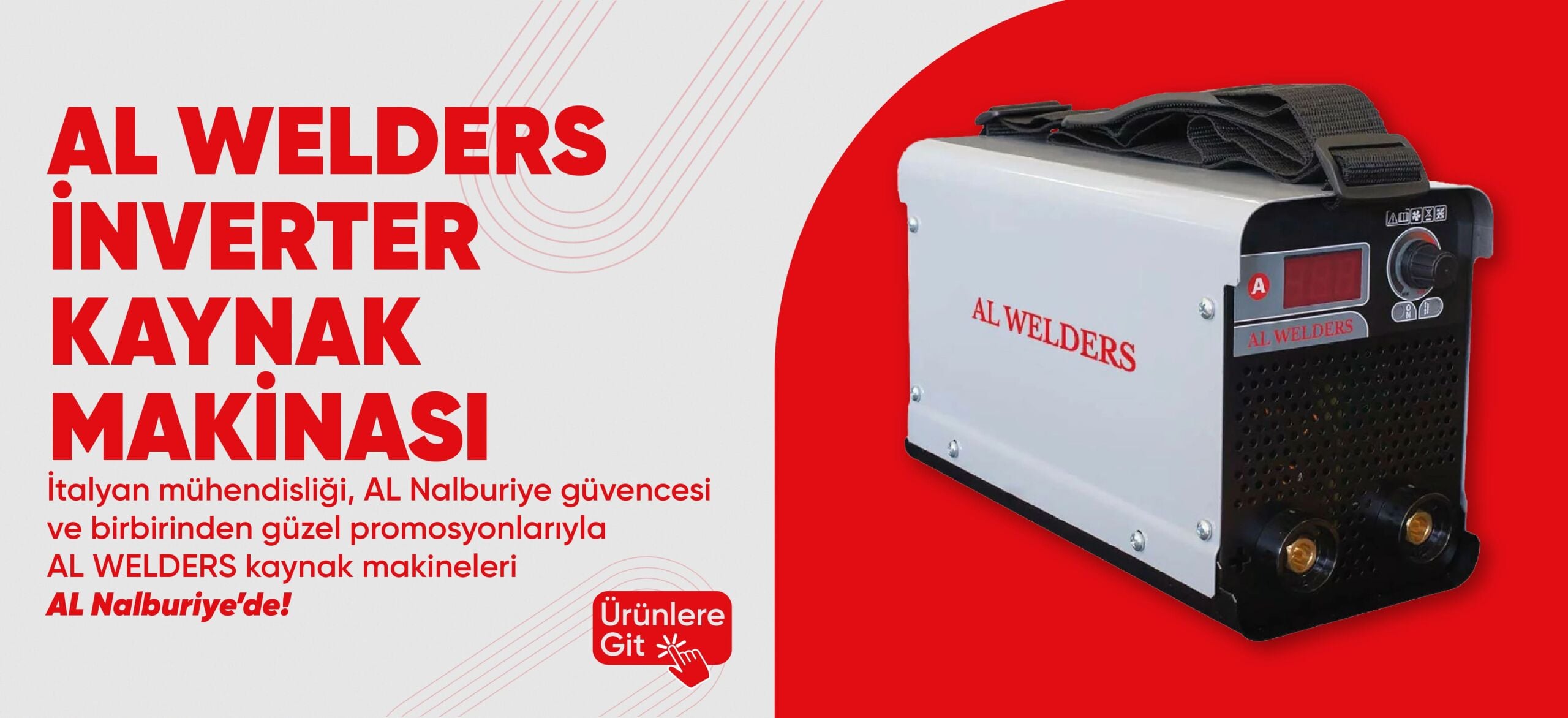 Al Welders Kaynak Makinası