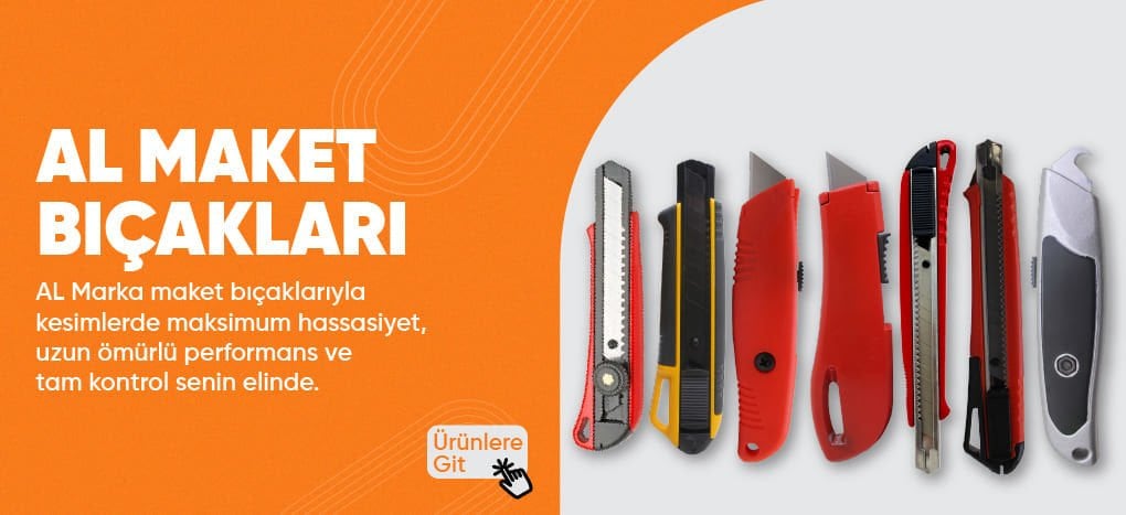 Al Marka Maket Bıçakları