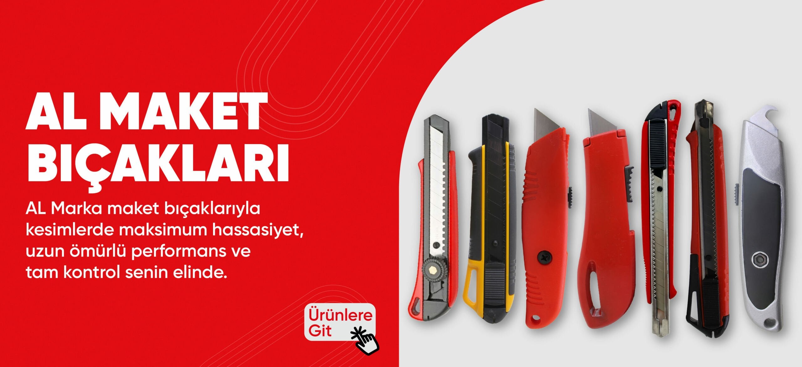 Al Marka Maket Bıçakları