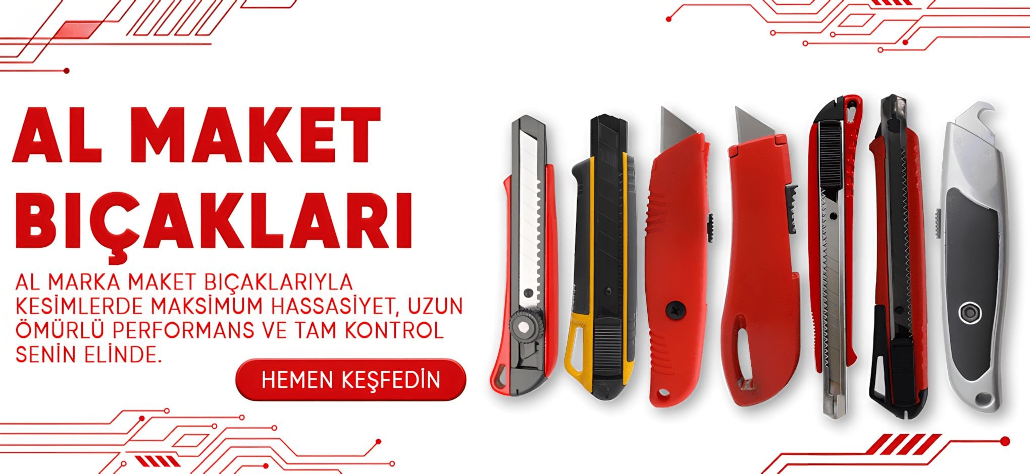 Al Marka Maket Bıçakları