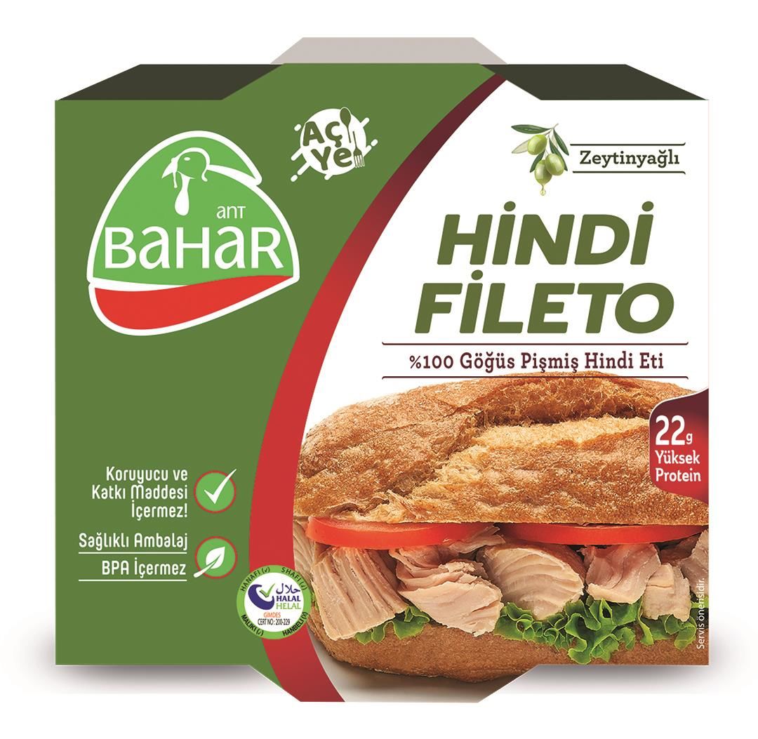 Bahar Hindi Fileto 120 g