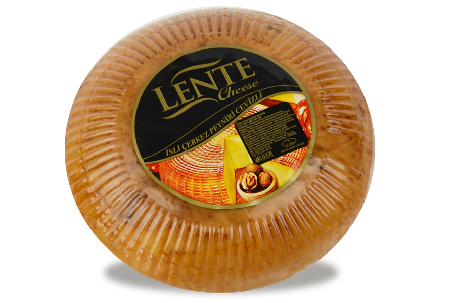 LENTE İSLİ ÇERKEZ PEYNİRİ CEVİZLİ 350 G