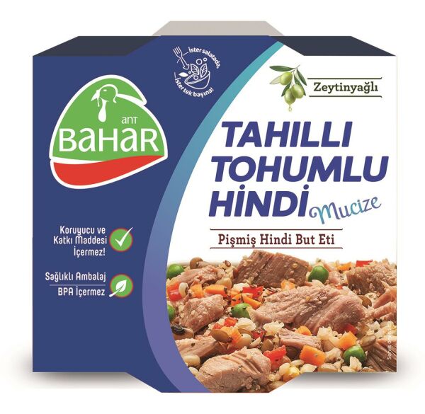 Bahar Hindi Tahıllı Tohumlu Mucize 185 g