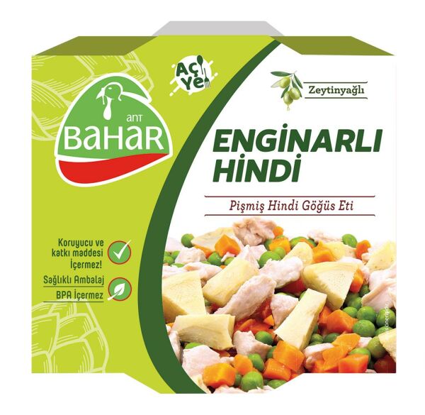 Bahar Enginarlı Hindi 165 g