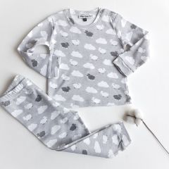 Kuzulu Pijama Takımı