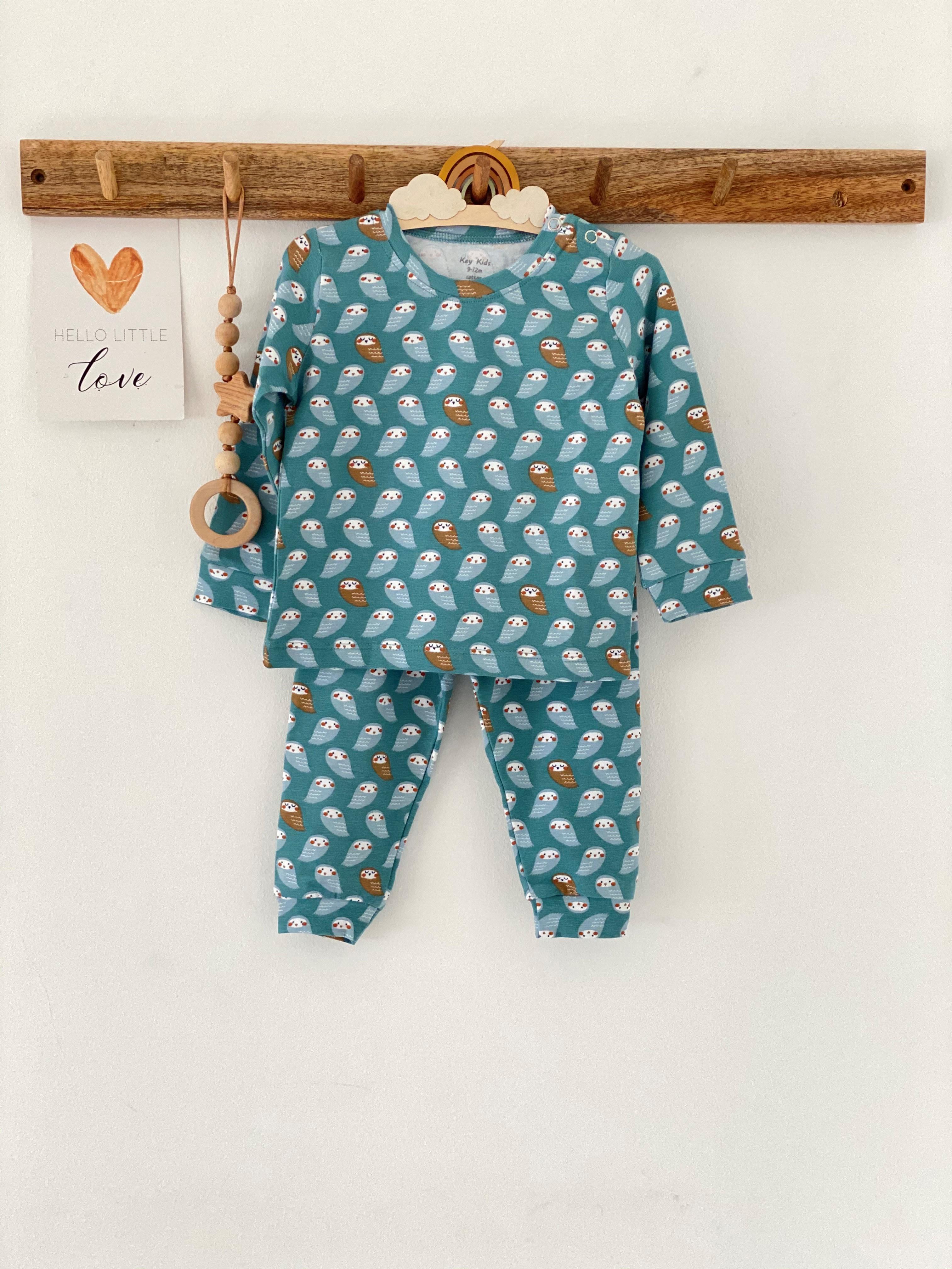 MINT BIRD Pijama Takımı