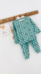 MINT BIRD Pijama Takımı