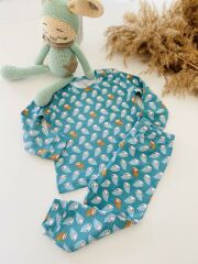 MINT BIRD Pijama Takımı