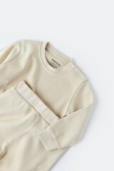 Organik Pantolon - Tshirt Set CSY3027