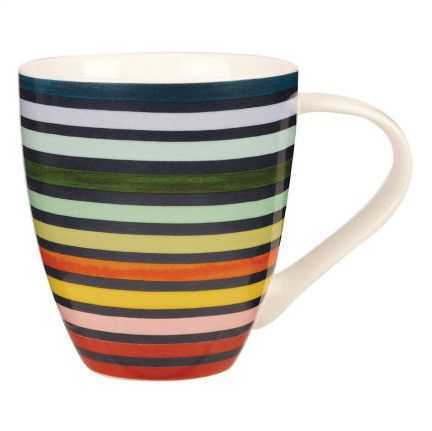 COLLIER CAMPBEL CRUSH MUG FLORESTA STRIPE 500ML