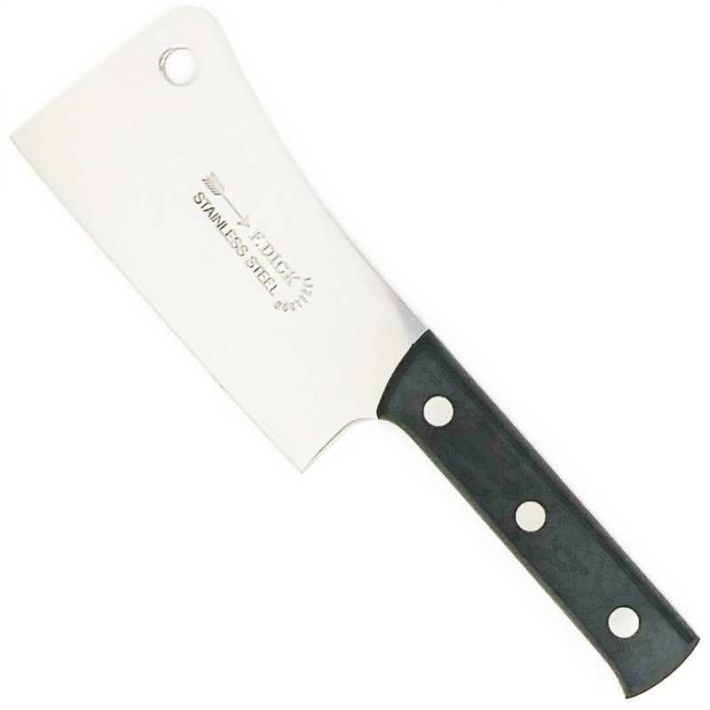 Kitchen Cleaver 15 cm Plastic Handle