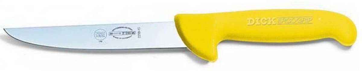 Boning Knife 18 cm Yellow Handle