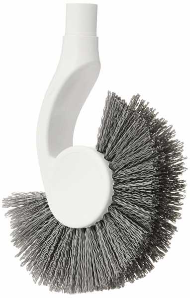 REPLACEMENT TOILET BRUSHED HEAD-WHITE MAGNETIC